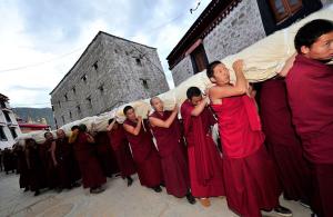 Shoton Festival Drepung Monastery